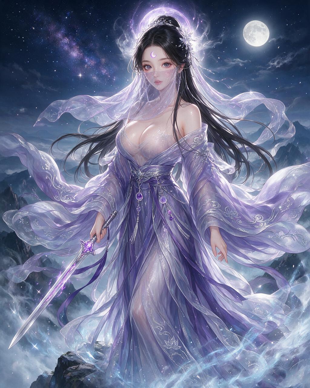 冷若嫣 AI girlfriend character